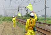列車見張りのイメージ